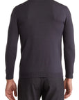 Performance Turtleneck Sweater Charcoal